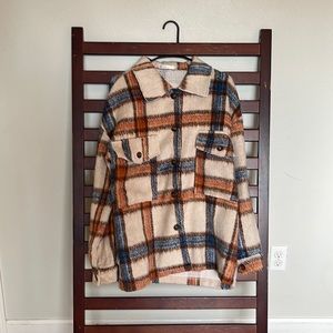 Blakeley plaid jacket NWOT